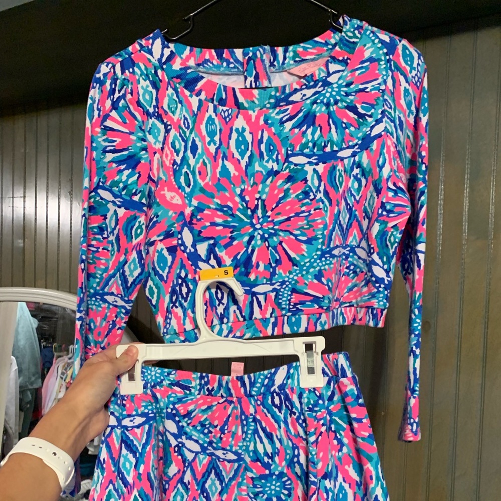 Lilly two piece outfit